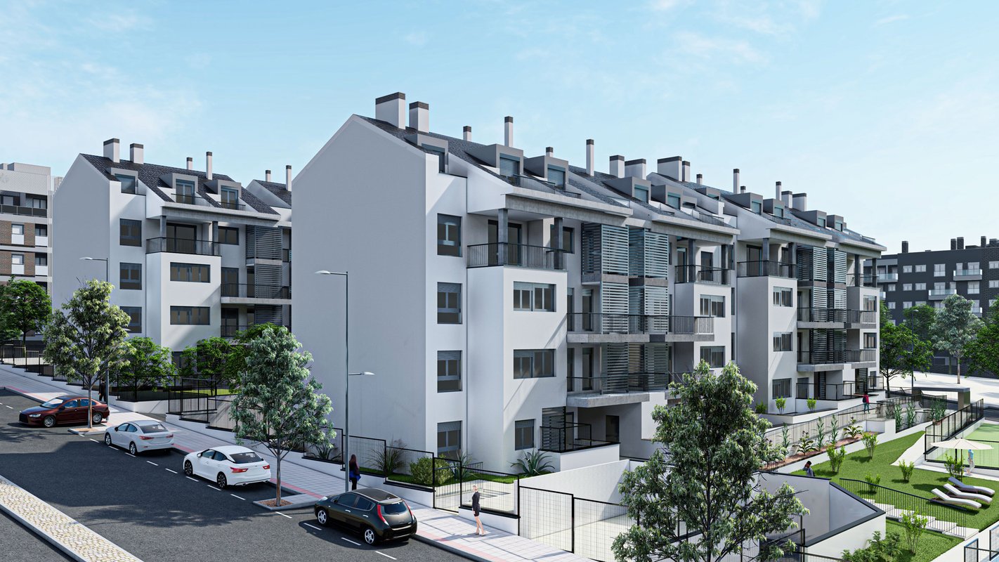 Fogesa y Arpada forman una alianza para desarrollar residenciales en Madrid