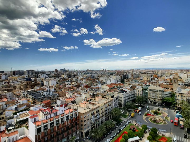 En la ciudad de Valencia, el precio medio de venta es de 1.900 euros por metros cuadrado