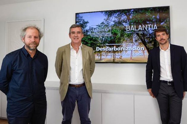 Colliers y Balantia se alían para impulsar la descarbonización en el sector inmobiliario 