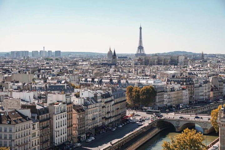 Paris. Foto de Alexander Kagan en Unsplash