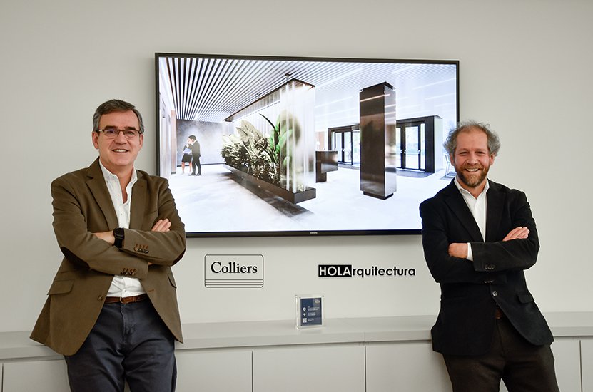 Colliers integra a HOLArquitectura para innovar en servicios inmobiliarios