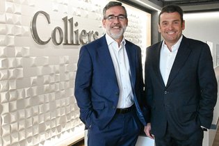 Colliers renueva su cúpula directiva en España