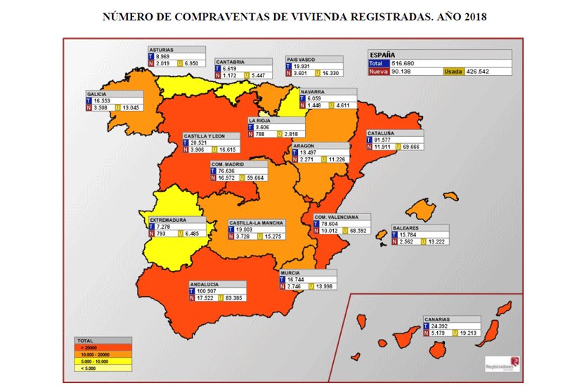 El incremento acumulado del precio de la vivienda en los últimos cuatro años roza el 30 %