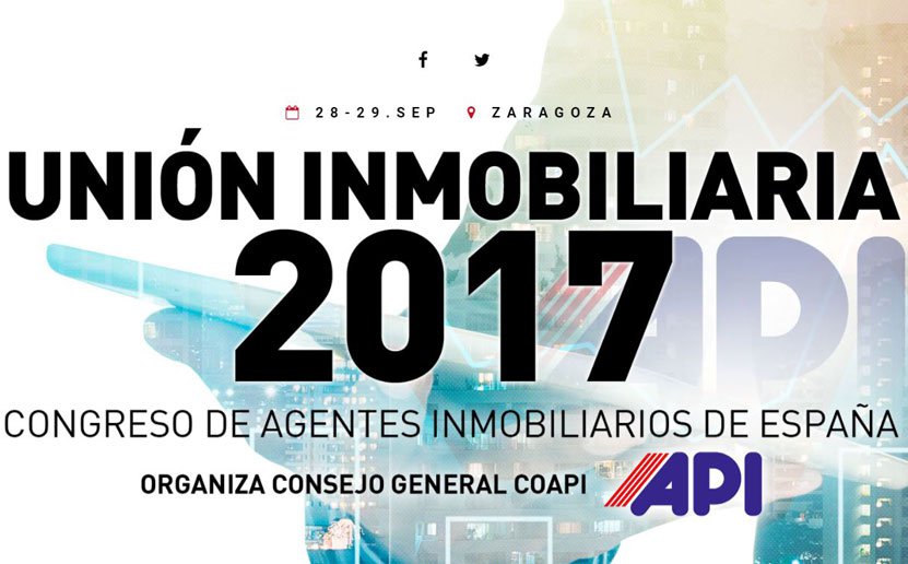 El VI Congreso Nacional de los Agentes de la Propiedad Inmobiliaria, a punto de cerrar el plazo de inscripción