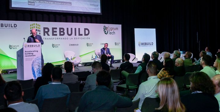 Congreso Nacional de Arquitectura Avanzada y Construcción 4.0 que tiene lugar en en REBUILD.