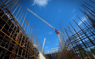 La contratación en la construcción crece un 1,4% durante 2025