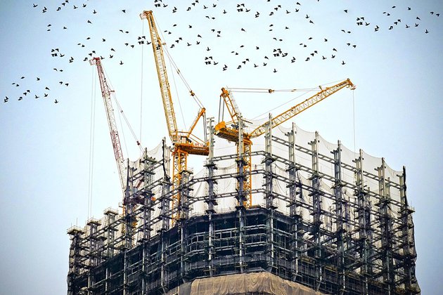 La contratación en la construcción aumenta un 49% en lo que va de año