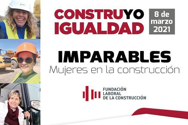 El número de trabajadoras de la construcción cae al 8,2% en 2020