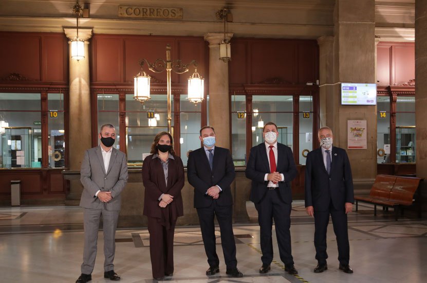 La sede central de Correos en Barcelona se convertirá en un polo de dinamización económica