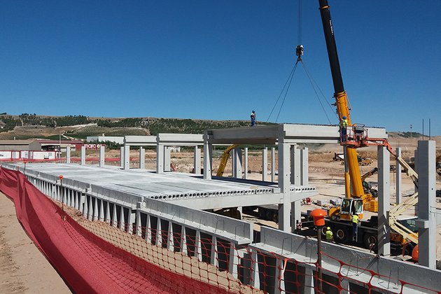 Los costes de construcción aumentan casi un 10% en seis meses