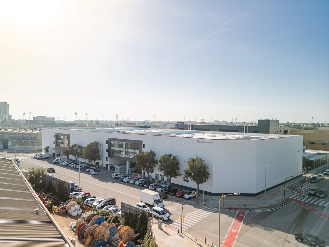 Crossbay vende una instalación logística urbana en Barcelona