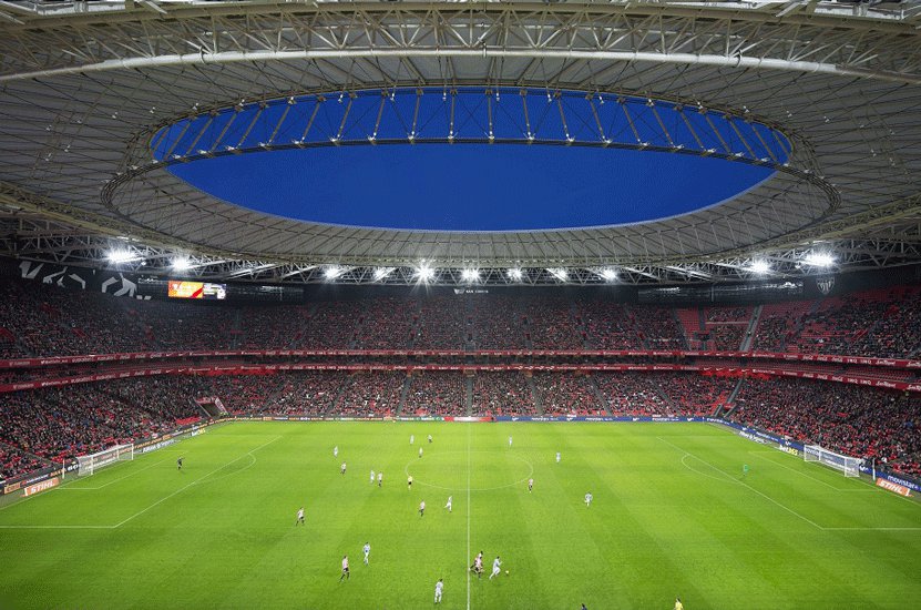 La nueva cubierta del estadio San Mamés, galardonada en los Structural Awards en Londres