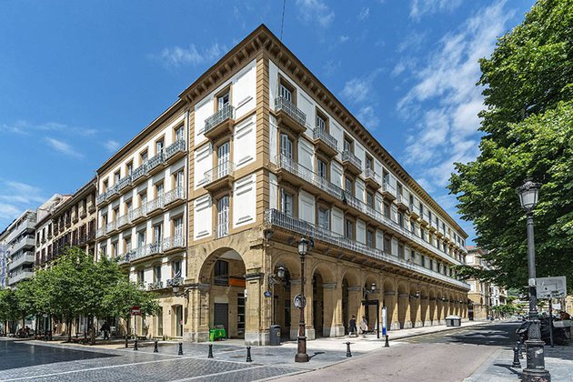 Culmia promueve 15 viviendas de lujo en el centro histórico de San Sebastián