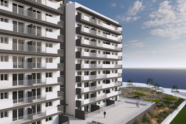 Culmia desarrolla 117 viviendas asequibles en Benidorm