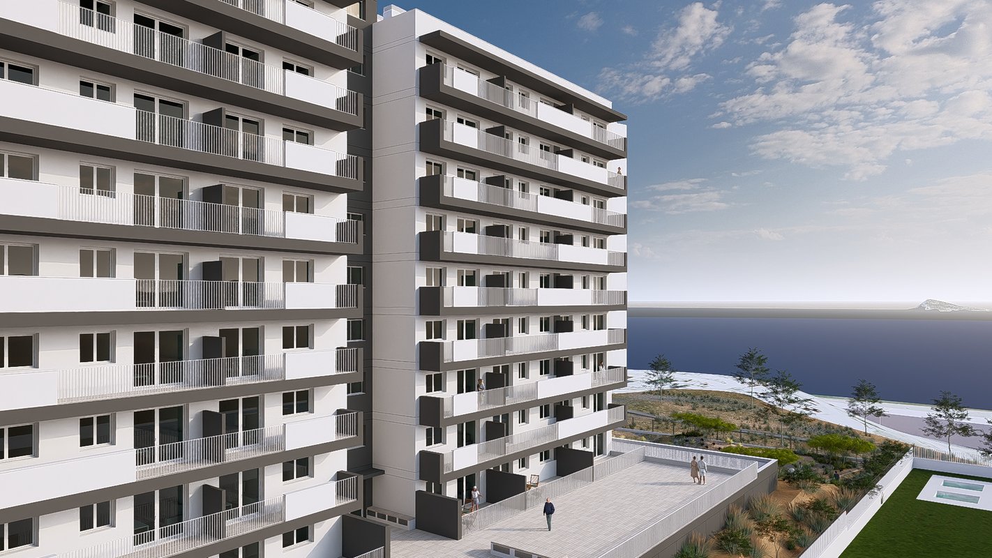 Culmia desarrolla 117 viviendas asequibles en Benidorm