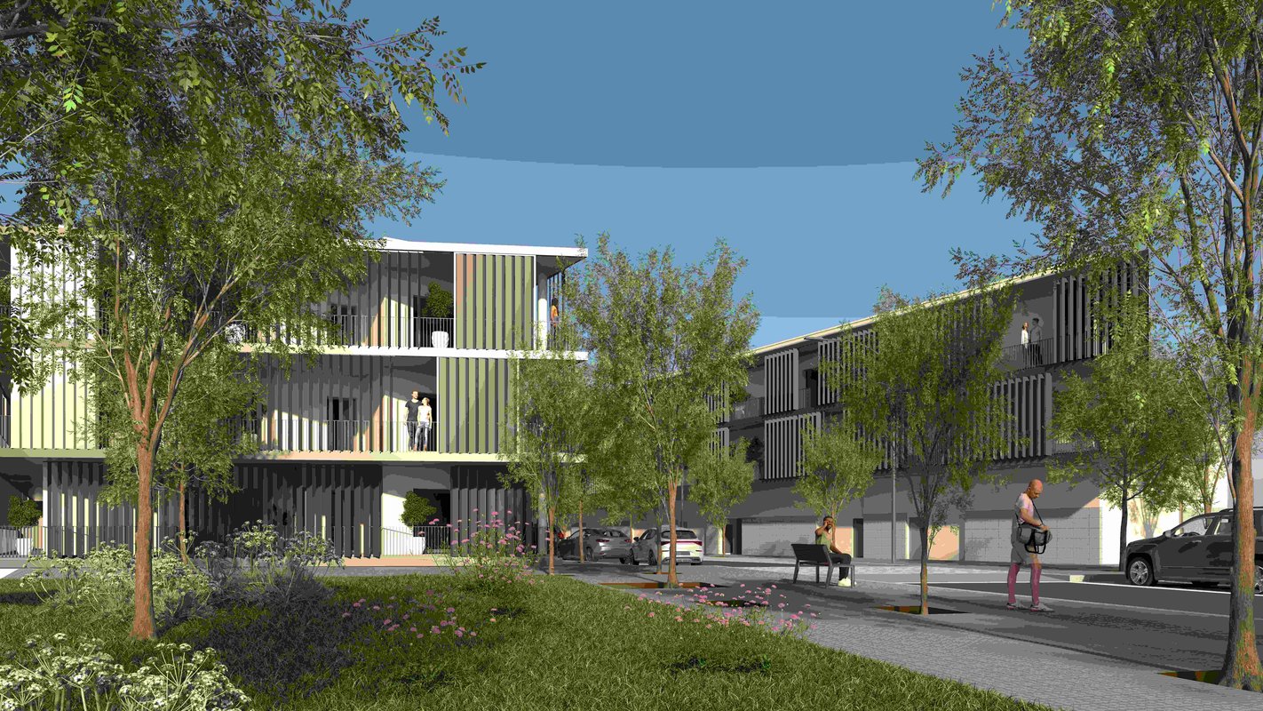 Culmia lanza 40 viviendas nuevas en La Roca del Vallès