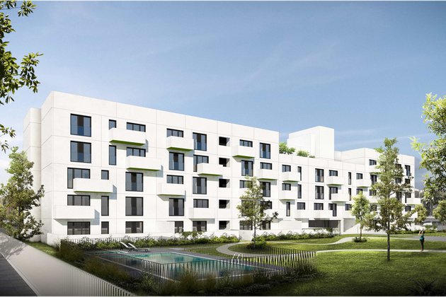 Culmia inicia la comercialización de 492 viviendas del Plan VIVE en Getafe