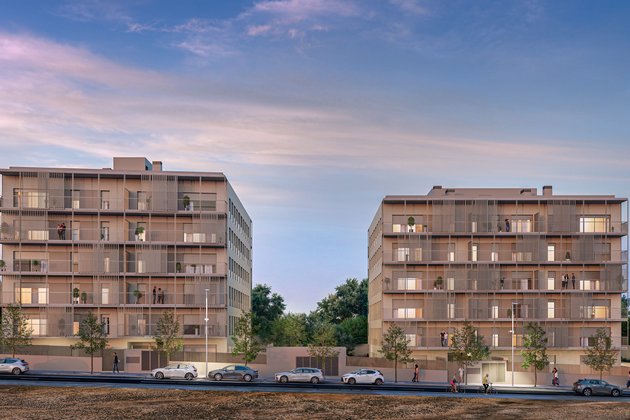 Culmia lanza la primera promoción residencial en Parc de l’Alba, Barcelona