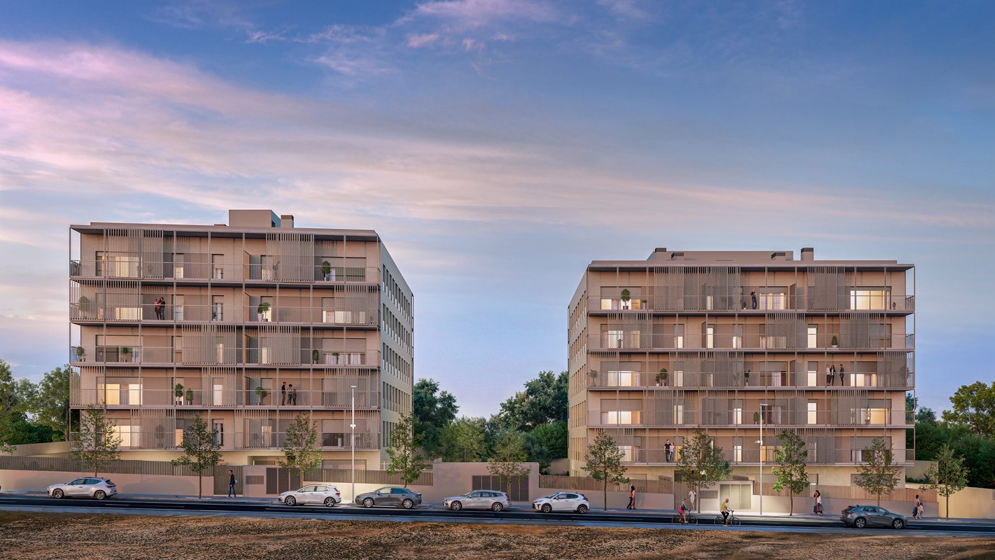 Culmia lanza la primera promoción residencial en Parc de l’Alba, Barcelona