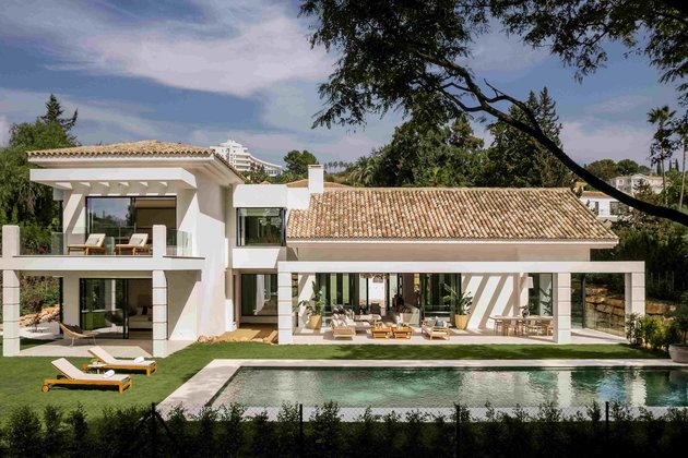 El residencial de lujo marbellí: tracción de compradores extranjeros