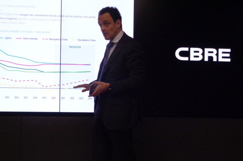 CBRE prevé un 2020 “positivo” para el inmobiliario con una inversión de hasta 11.500 millones