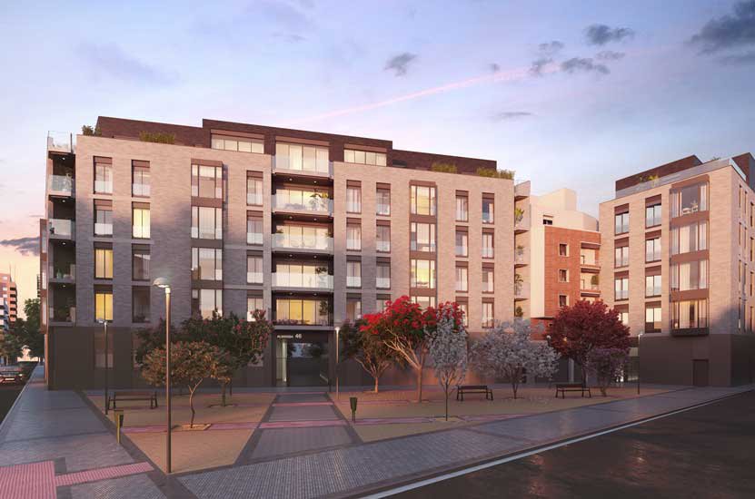 Dazia Capital y Eurazeo invertirán 8,5 millones en un proyecto residencial en Madrid