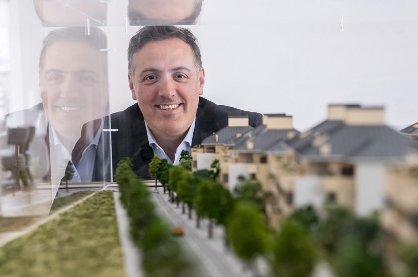 AEDAS Homes aumenta un 55% sus ingresos en el primer trimestre