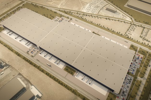 Delin construirá un complejo logístico de 67.000 m2 en el sur de Madrid