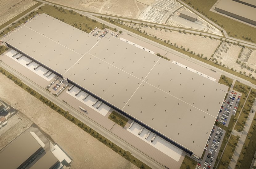 Delin construirá un complejo logístico de 67.000 m2 en el sur de Madrid