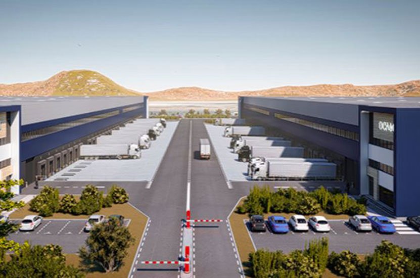 Delin Property, alquila 11.000 m2 de su proyecto logístico en construcción Alcalá East Madrid Park