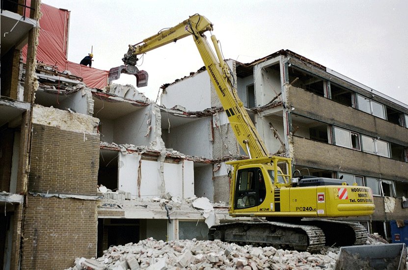 La UE quiere ahorrar 7.500 millones de euros al año gestionando mejor los residuos de la construcción y demolición