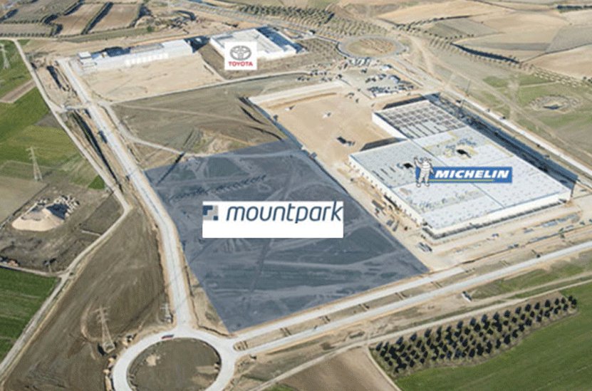 Mountpark Logistics desarrollará una nave de 53.795 metros cuadrados en Toledo