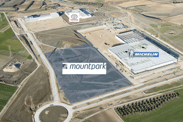 Mountpark Logistics desarrollará una nave de 53.795 metros cuadrados en Toledo