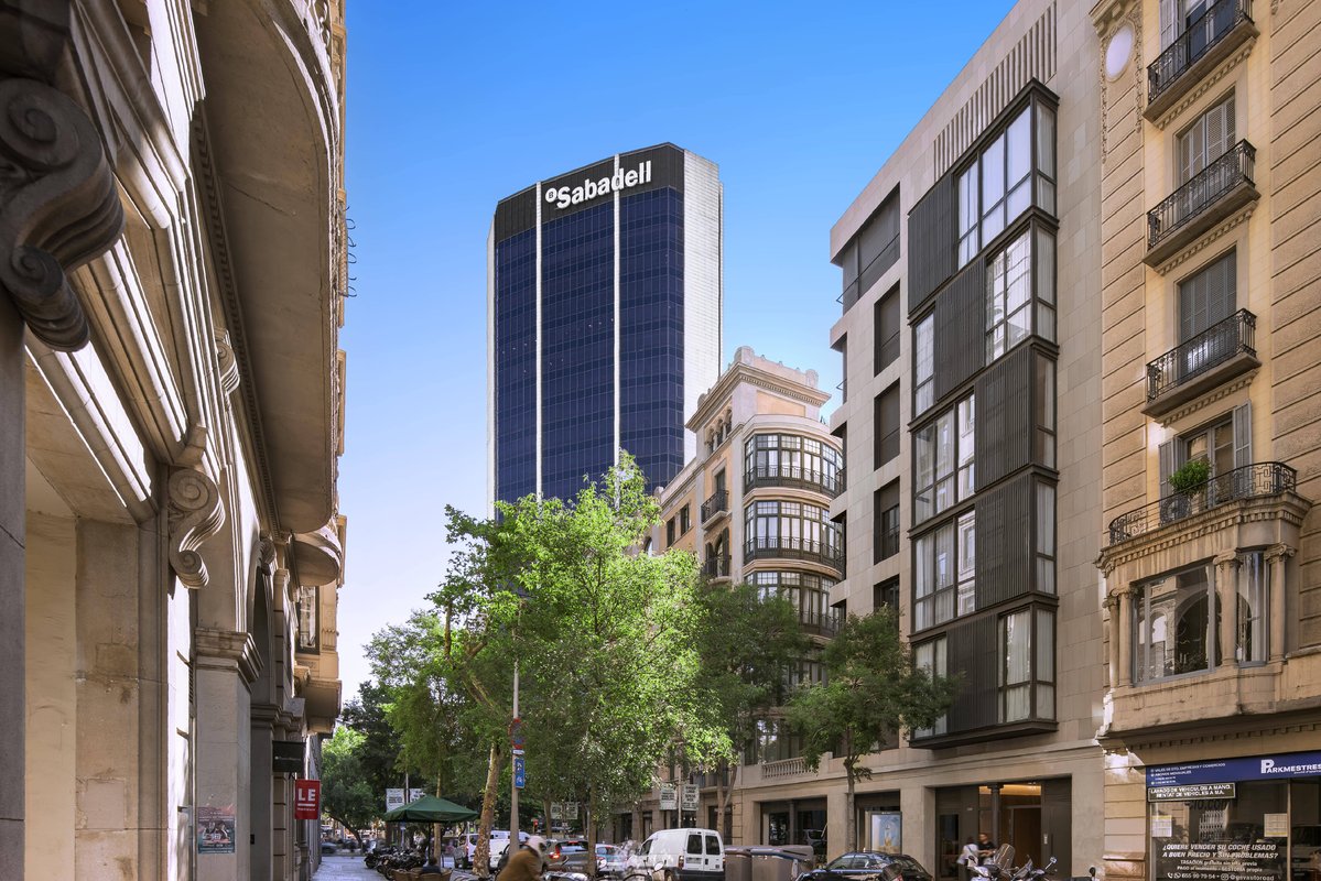 Hines culmina la remodelación de Diagonal Vertical en Barcelona