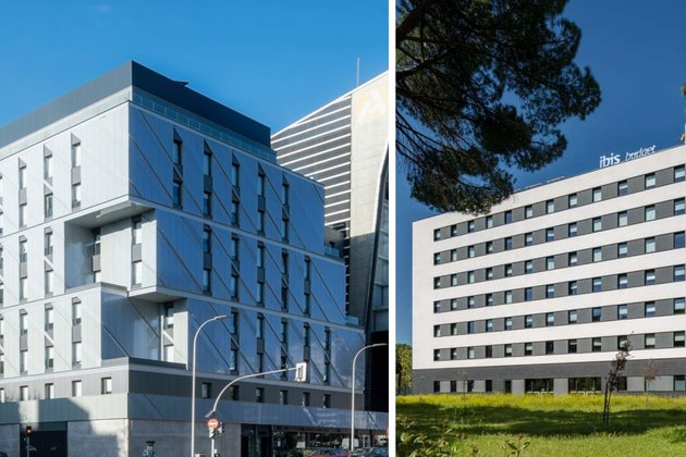 Meridia adquiere dos hoteles en Madrid con 386 habitaciones