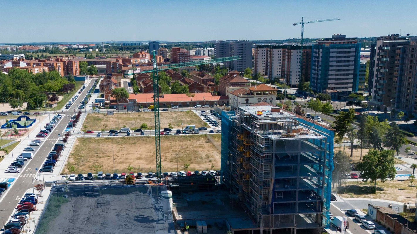 INBISA adquiere suelo en Valladolid para desarrollar 80 viviendas
