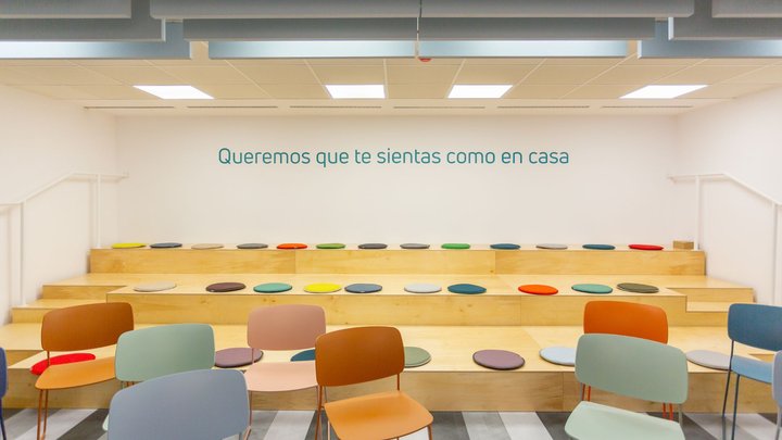 Oficina de culmia en madrid.