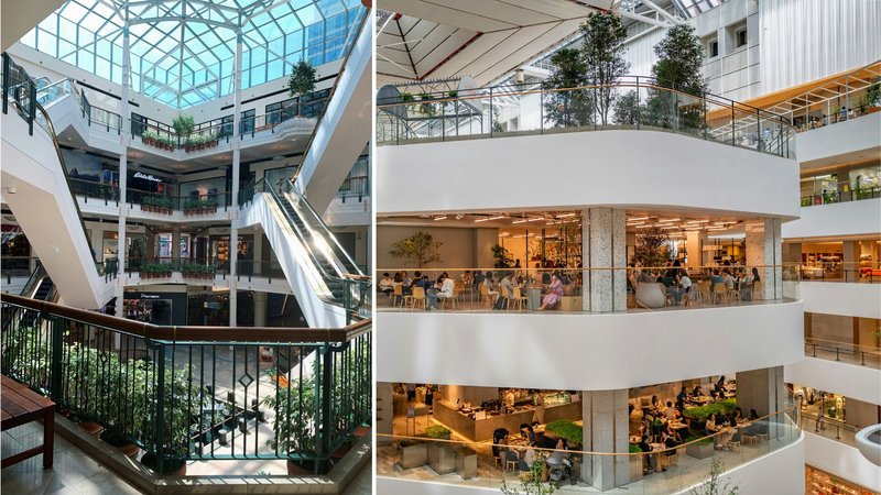 centros comerciales savills ESG