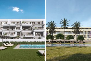 Inmobiliaria Espacio comienza a edificar dos nuevas promociones en Alicante