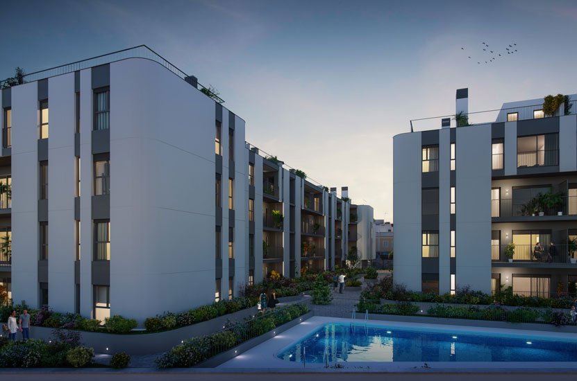 AEDAS Homes lanza “Dos Hermanas Centro”, su nueva promoción en Sevilla