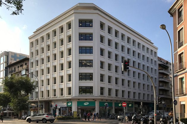 Lar España vende el edificio de oficinas Eloy Gonzalo 27 por 40 millones de euros