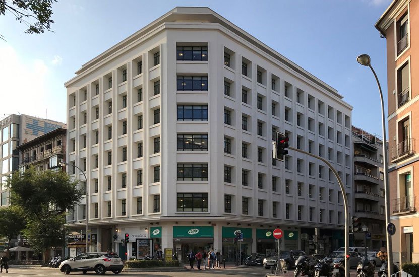 Lar España vende el edificio de oficinas Eloy Gonzalo 27 por 40 millones de euros