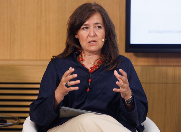 Esther Soriano, directora general de Saint-Gobain Solutions