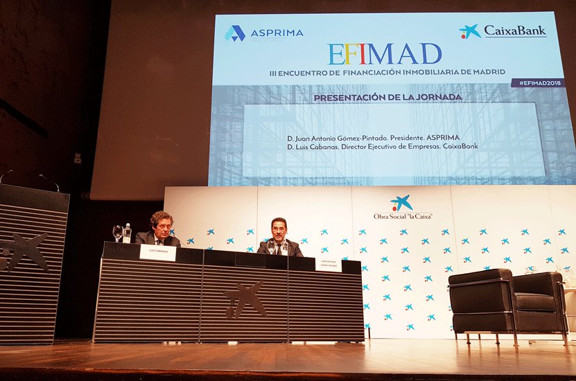 Suelo, transformación del sector, costes de construcción y nuevas tecnologías, protagonistas de EFIMAD