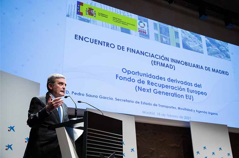 Los expertos coinciden en EFIMAD: el sector inmobiliario es un pilar para la recuperación económica