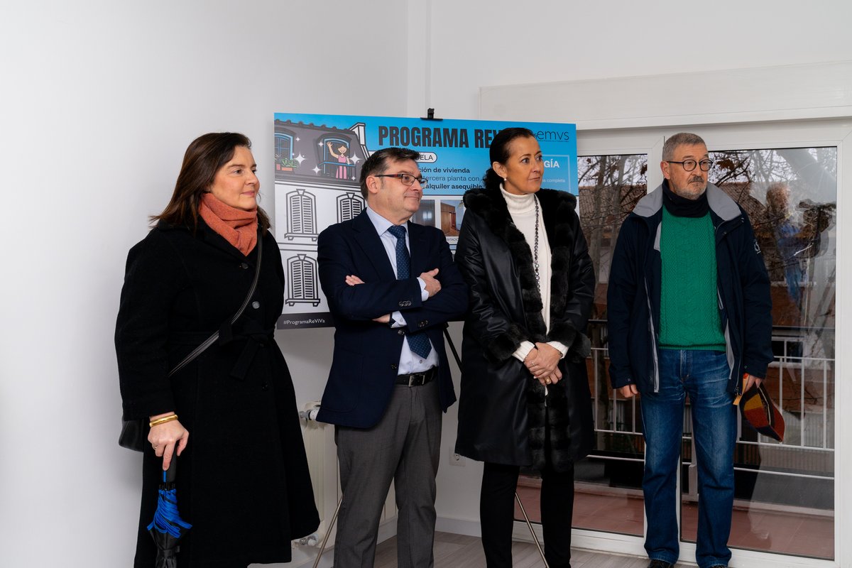 Madrid recupera 200 viviendas para el alquiler asequible a través de ReViVa