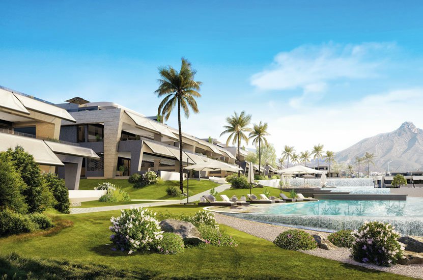 Sierra Blanca Estates y Fendi Casa lanzan una promoción residencial de lujo en Marbella