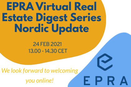 EPRA Virtual RED 2021, un encuentro sobre las perspectivas del sector inmobiliario europeo