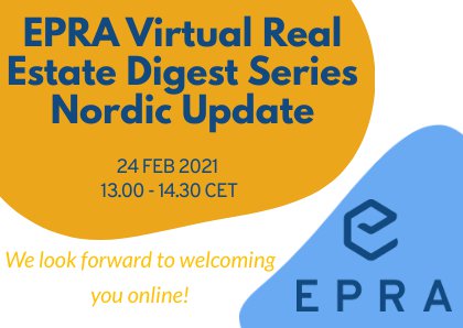 EPRA Virtual RED 2021, un encuentro sobre las perspectivas del sector inmobiliario europeo