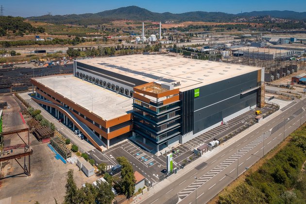 Esbo apuesta por la plataforma logística multiplanta de Goodman en Castellbisbal